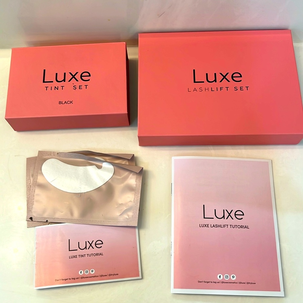 LUXE LashLift and Tint set